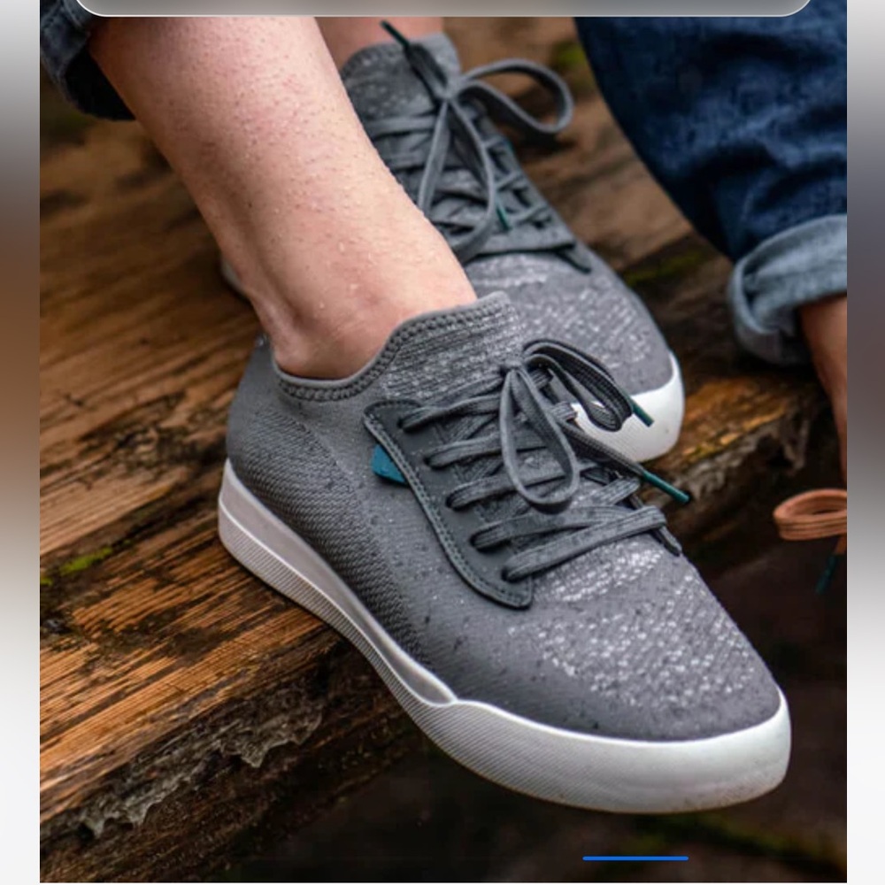 BNIB Vessi Weekend Shoes | Dark Grey | Size 5